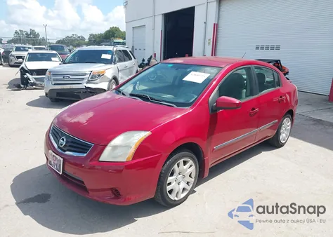 2011 Nissan Sentra 2.0S from USA, damaged, VIN 3N1AB6AP6BL677835